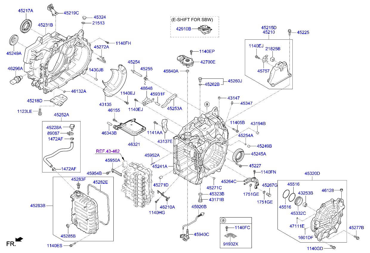 Auto Transmission Case