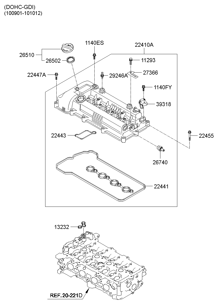 Rocker Cover