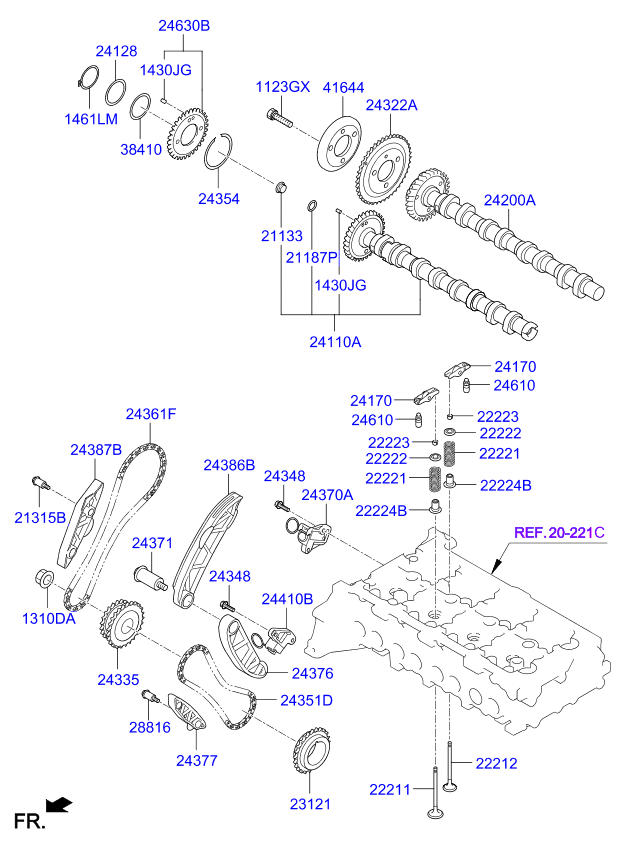 Camshaft & Valve
