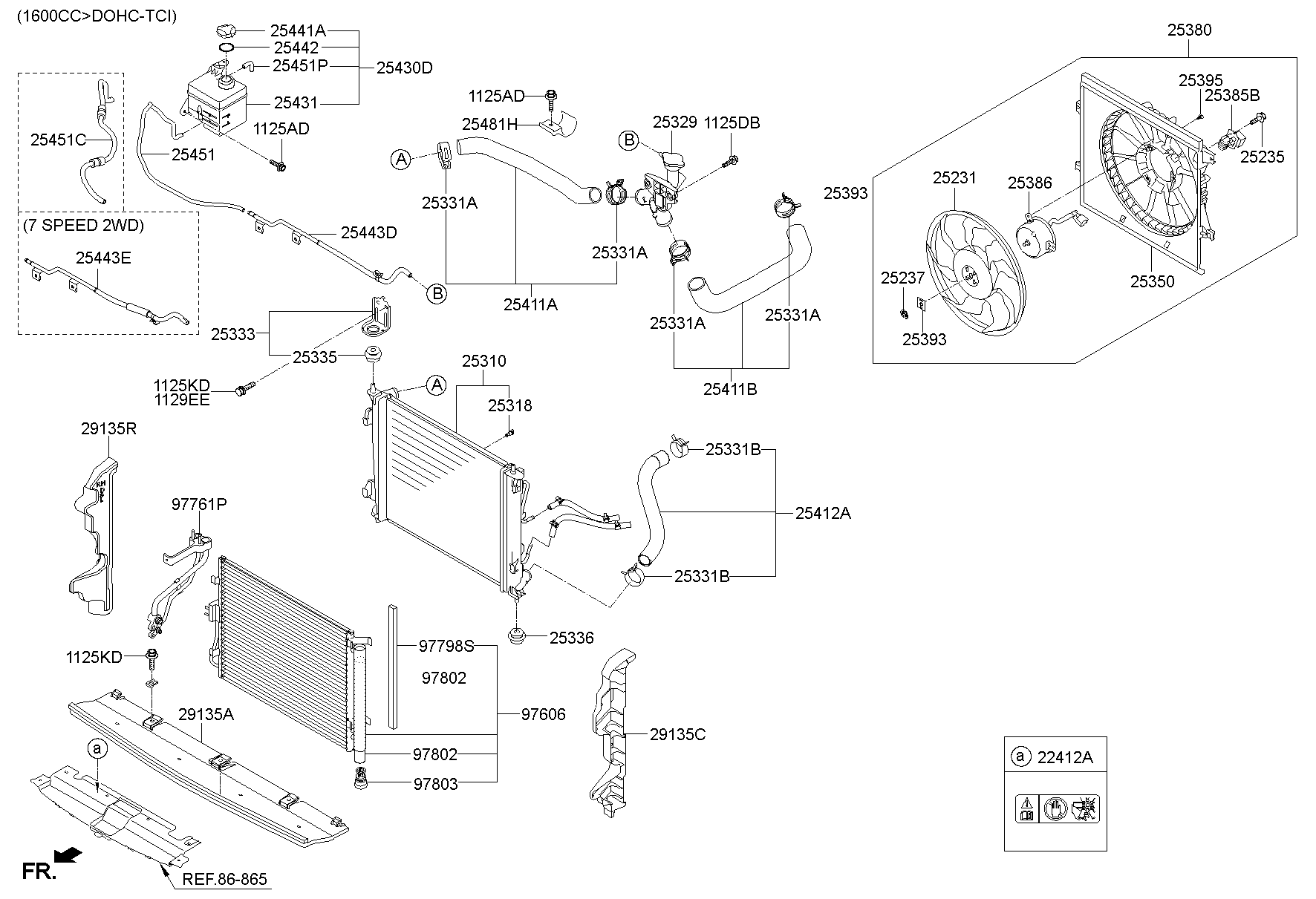 Engine Cooling System