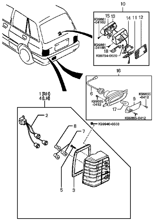 Rear Combination Lamp