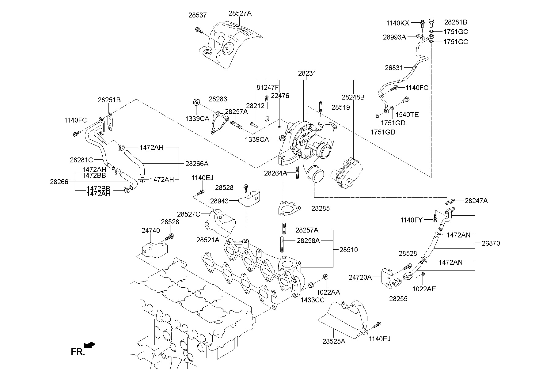Exhaust Manifold