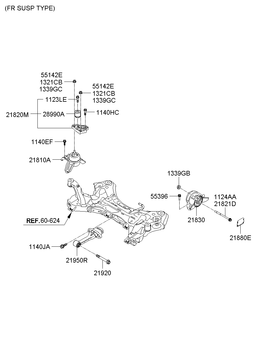 Engine Transaxle Mounting