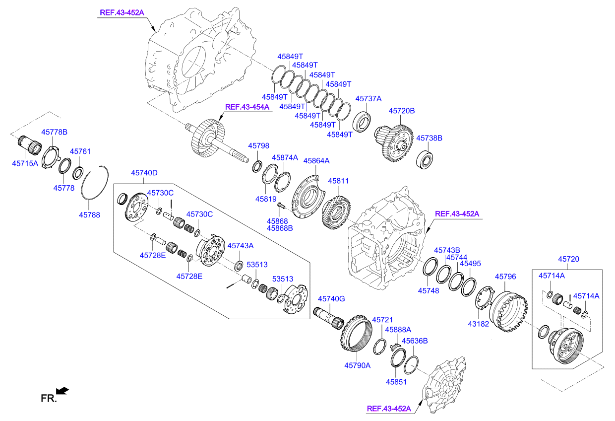 Transaxle Gear
