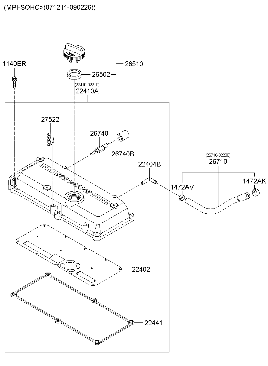 Rocker Cover