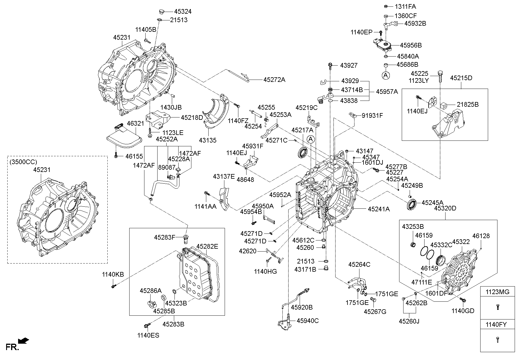 Auto Transmission Case