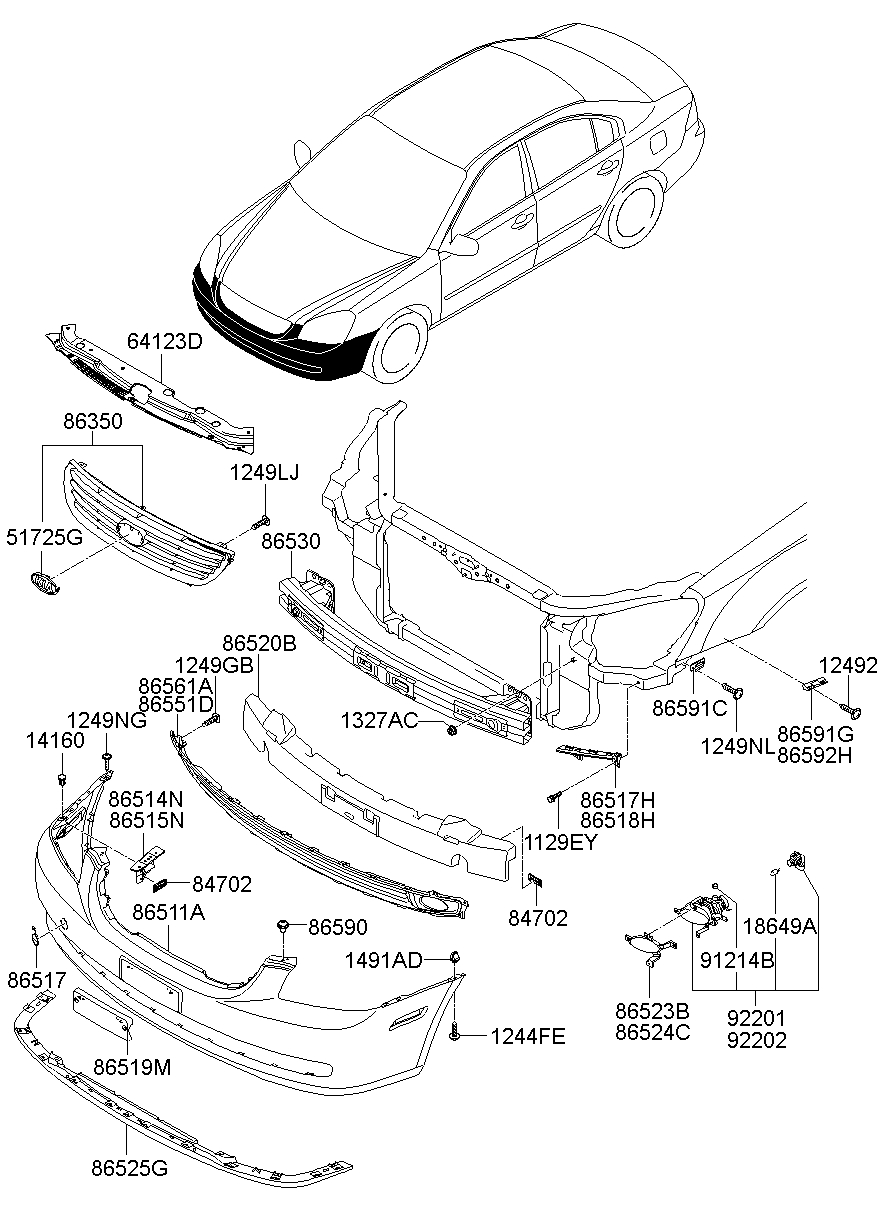 Front Bumper