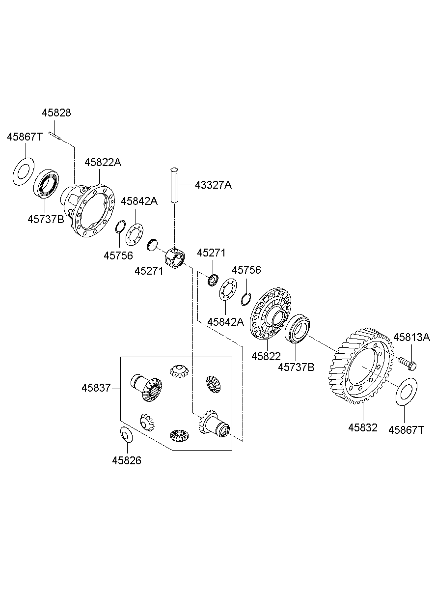 Transaxle Gear