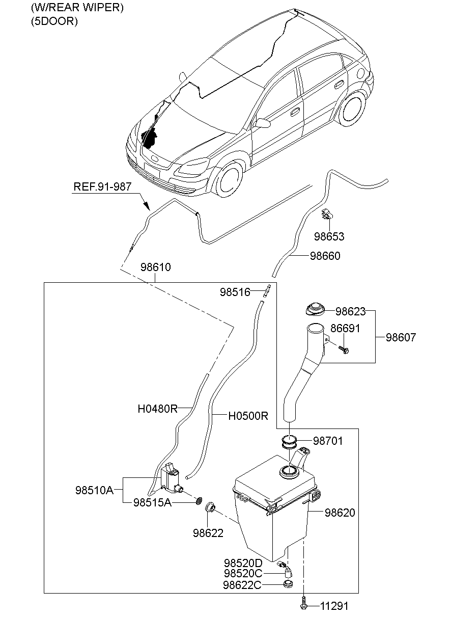 Windshield Washer