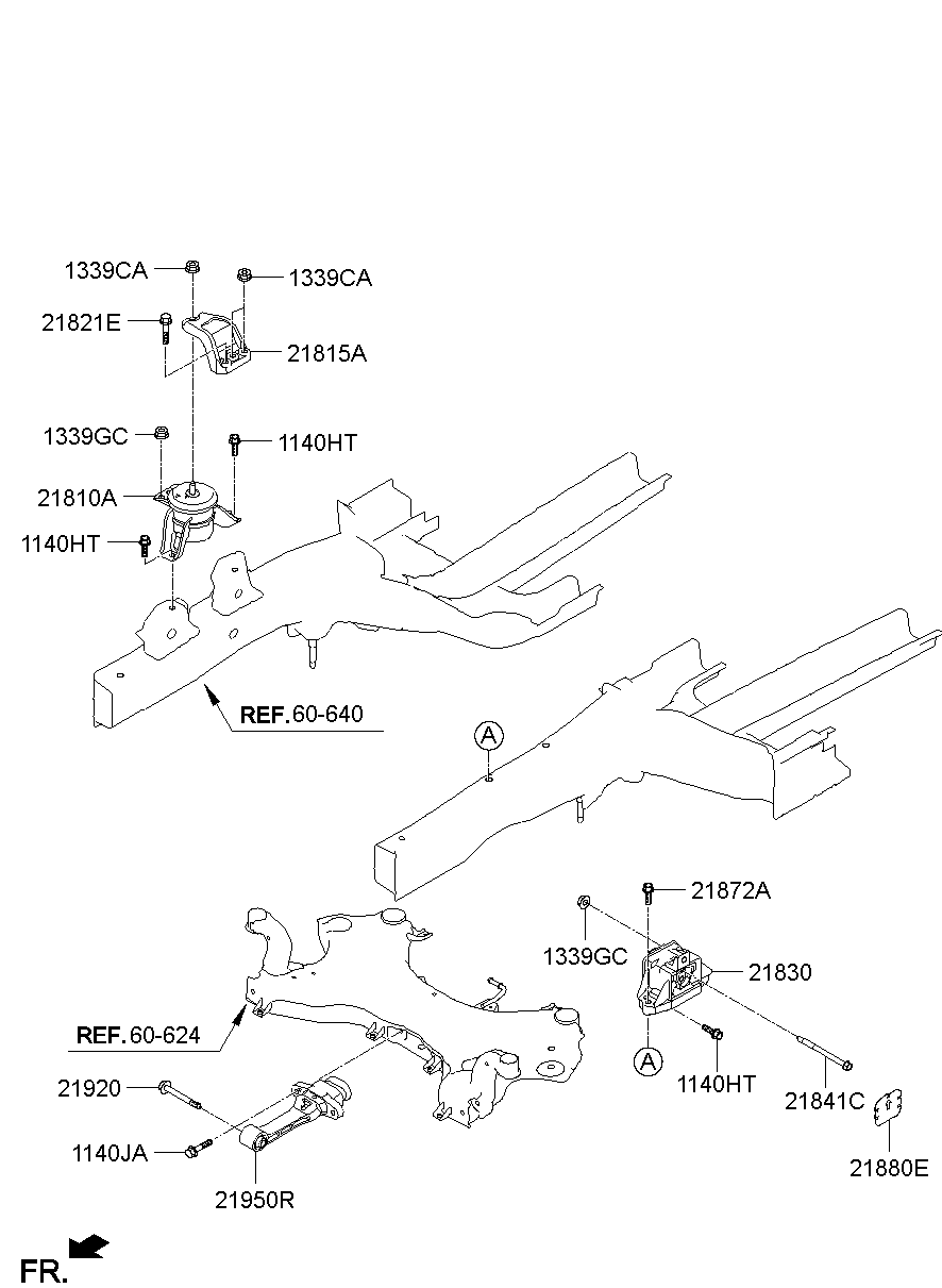 Engine Transaxle Mounting