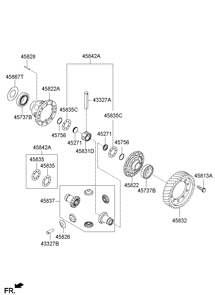 Transaxle Gear