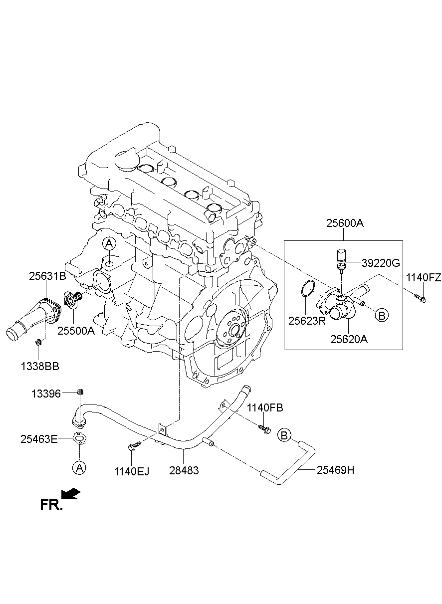 Coolant Pipe & Hose