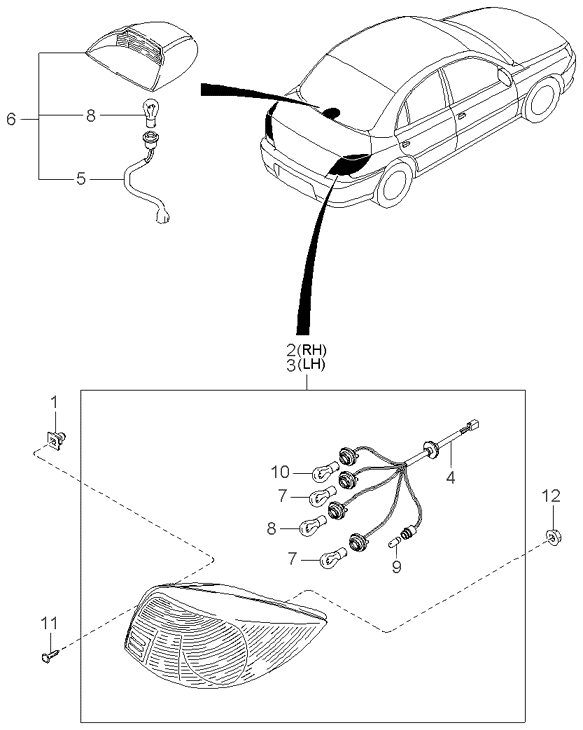 Rear Combination Lamp