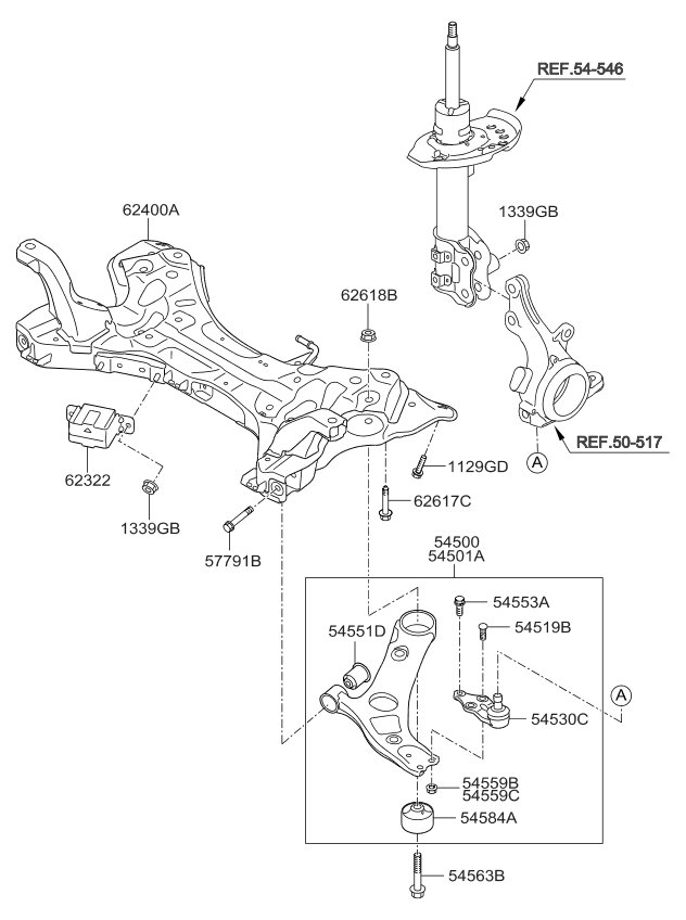Suspension Crossmember