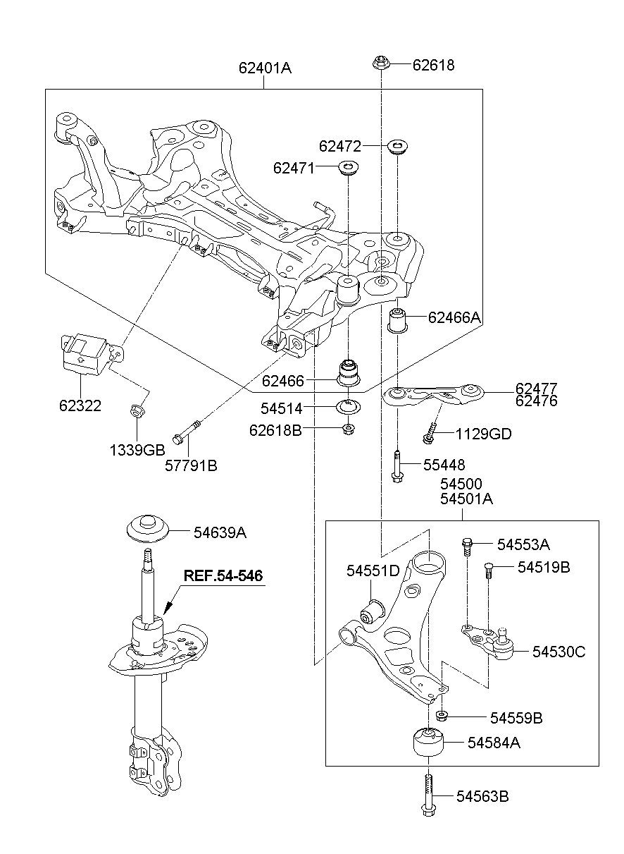 Suspension Crossmember