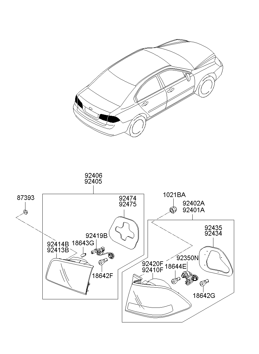 Rear Combination Lamp