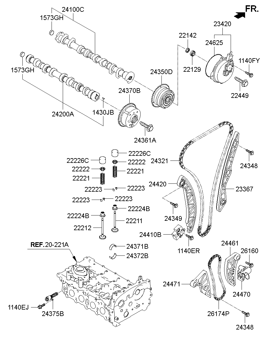 Camshaft & Valve