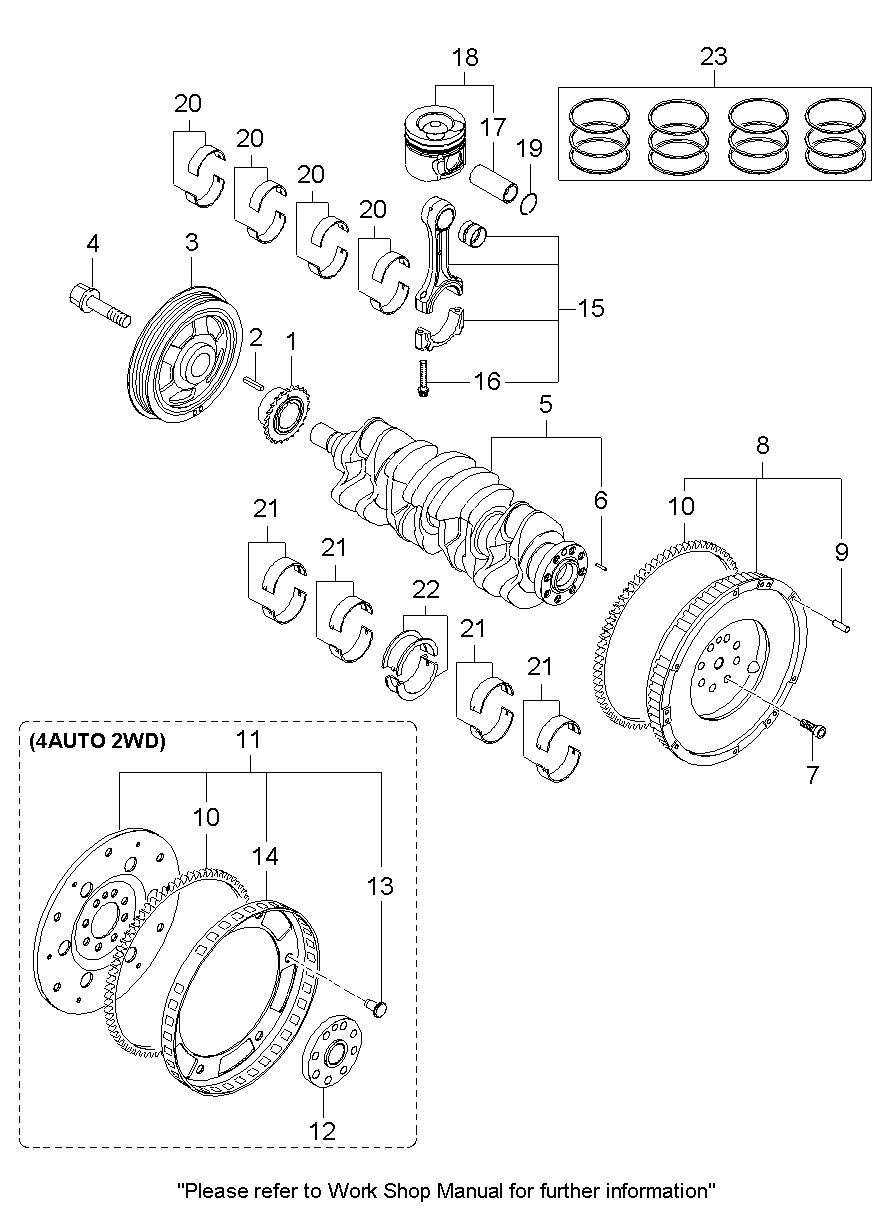 Crankshaft & Piston