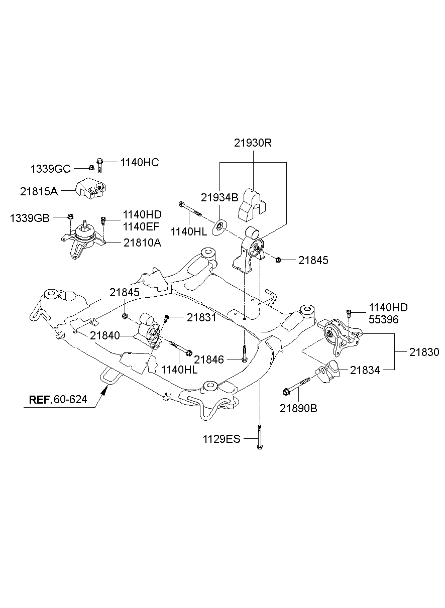 Engine Transaxle Mounting