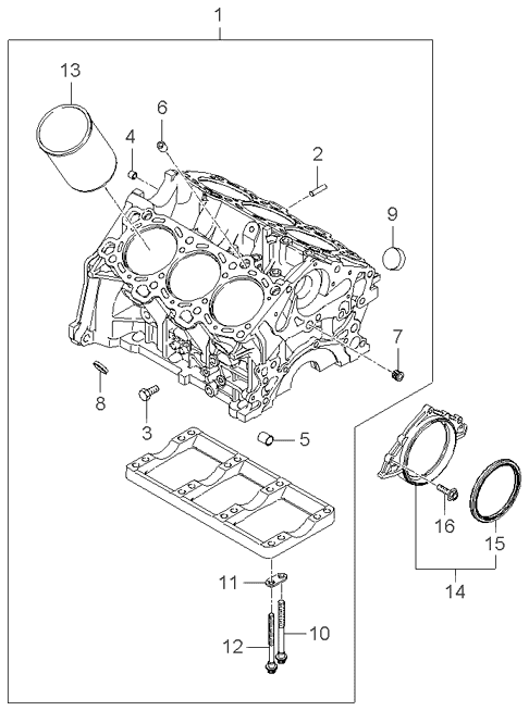 Cylinder Block
