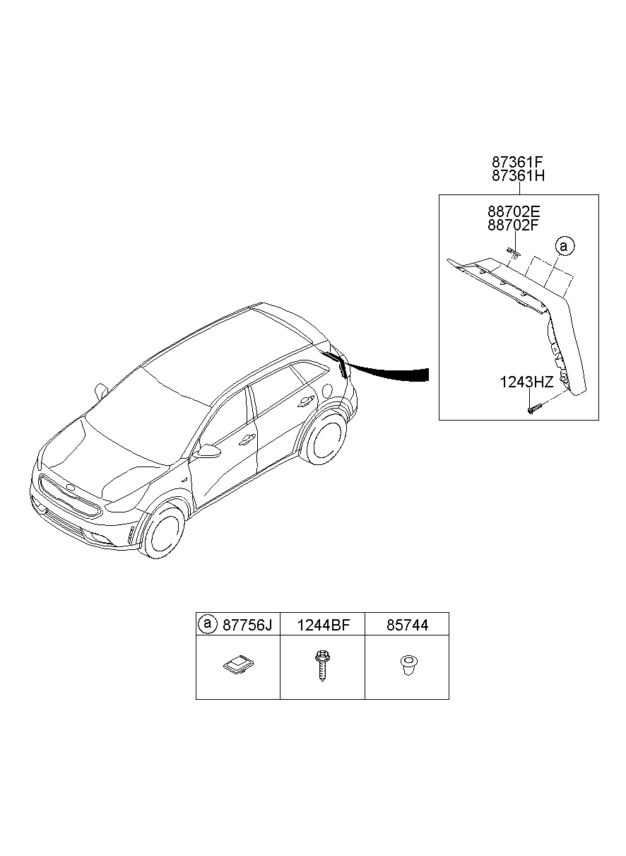 Back Panel Moulding