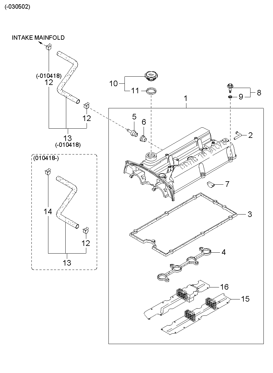 Rocker Cover