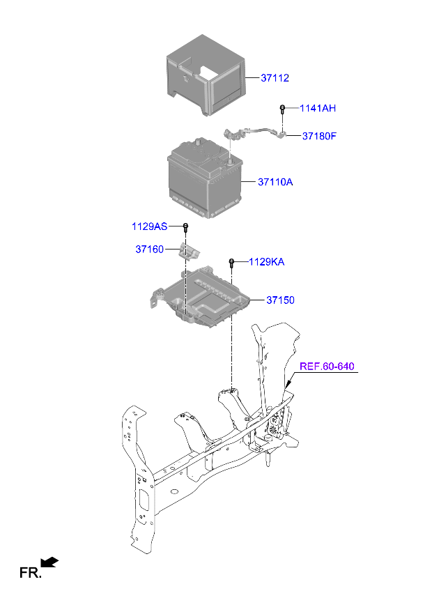 Battery & Cable