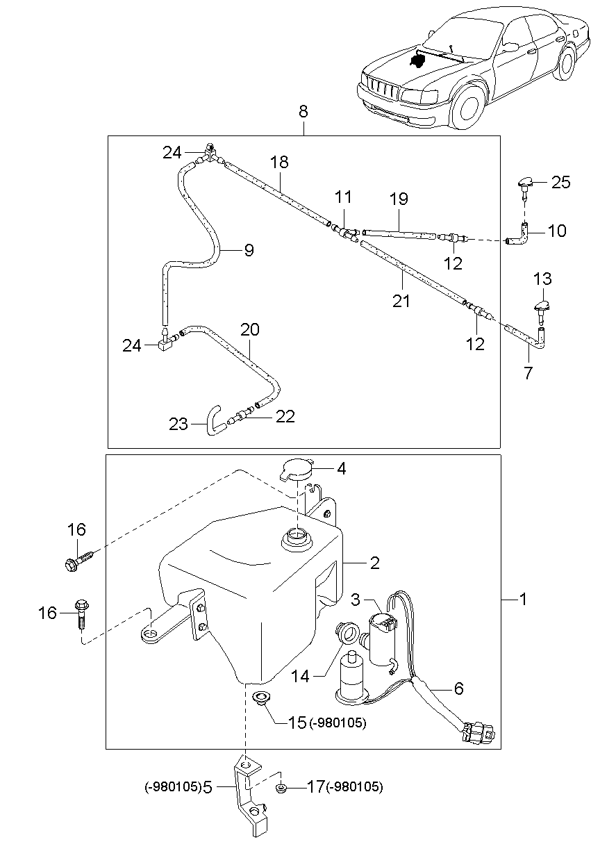 Windshield Washer