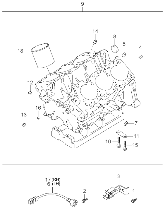 Cylinder Block