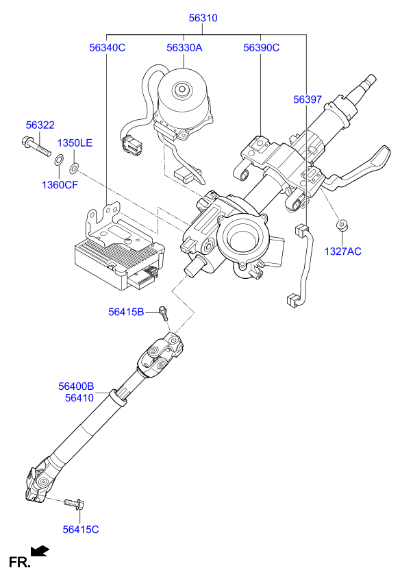 Steering Column & Shaft