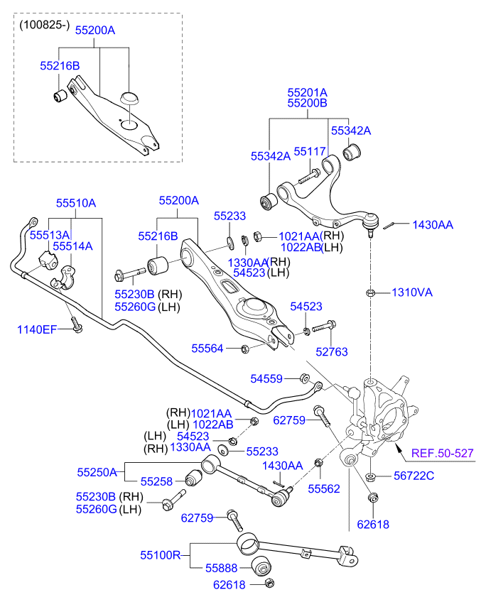 Rear Suspension Control