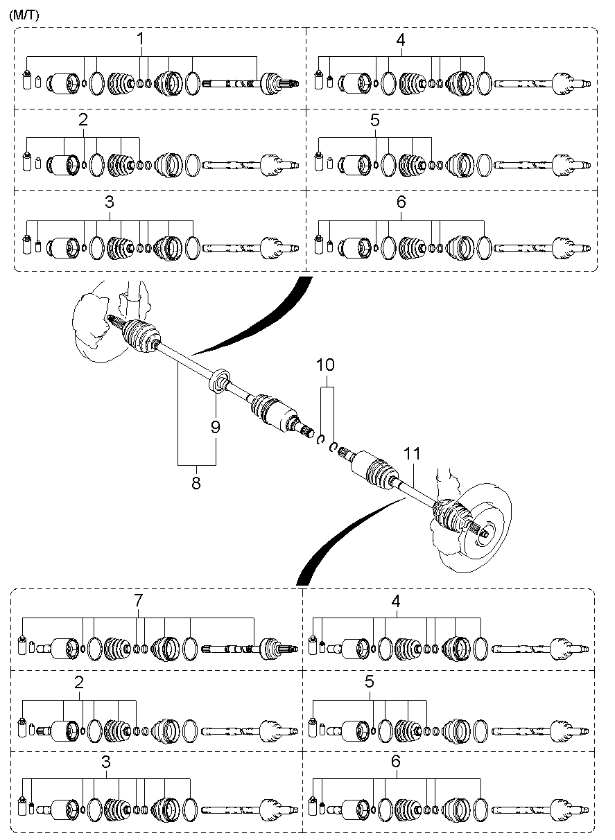 Drive Shafts