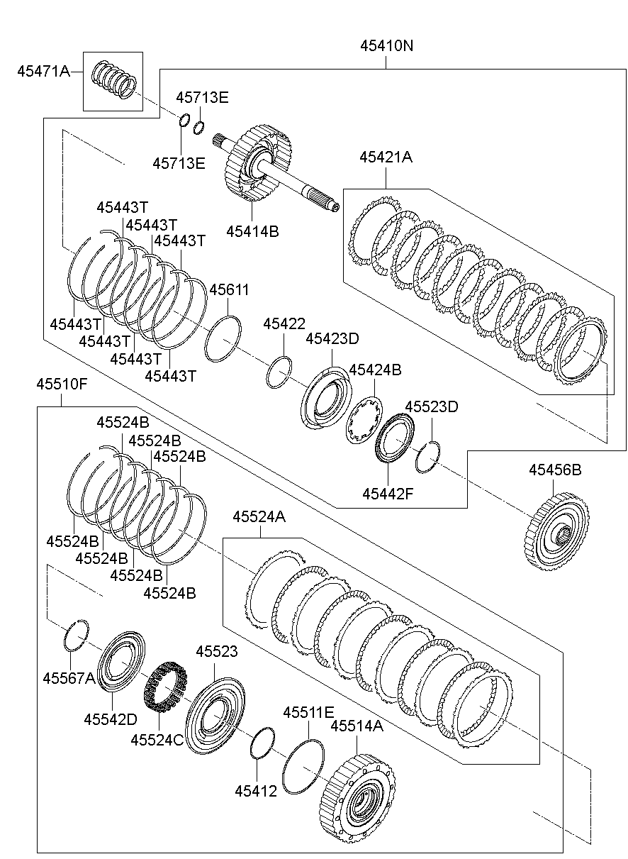 Transaxle Clutch