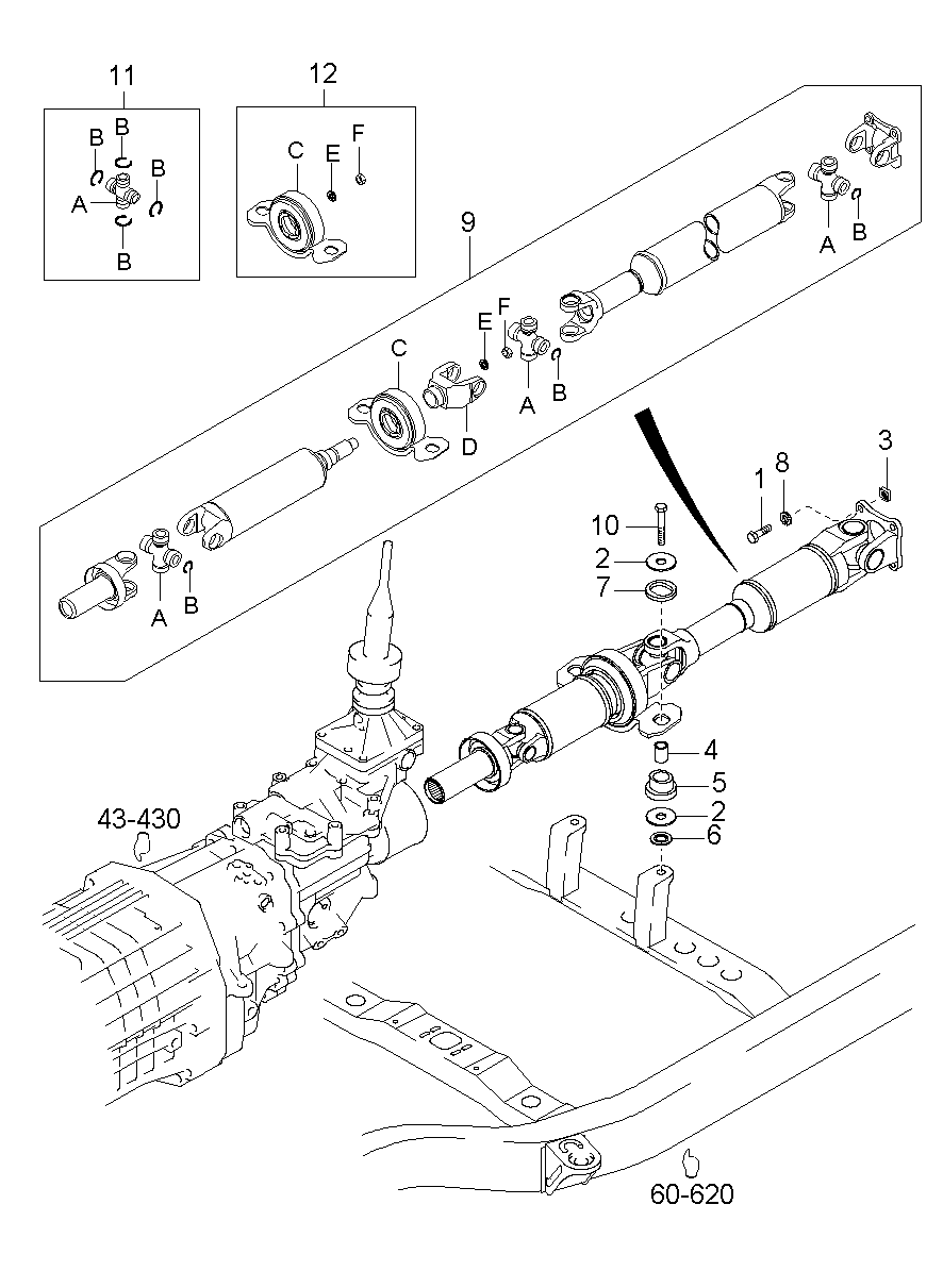 Propeller Shaft