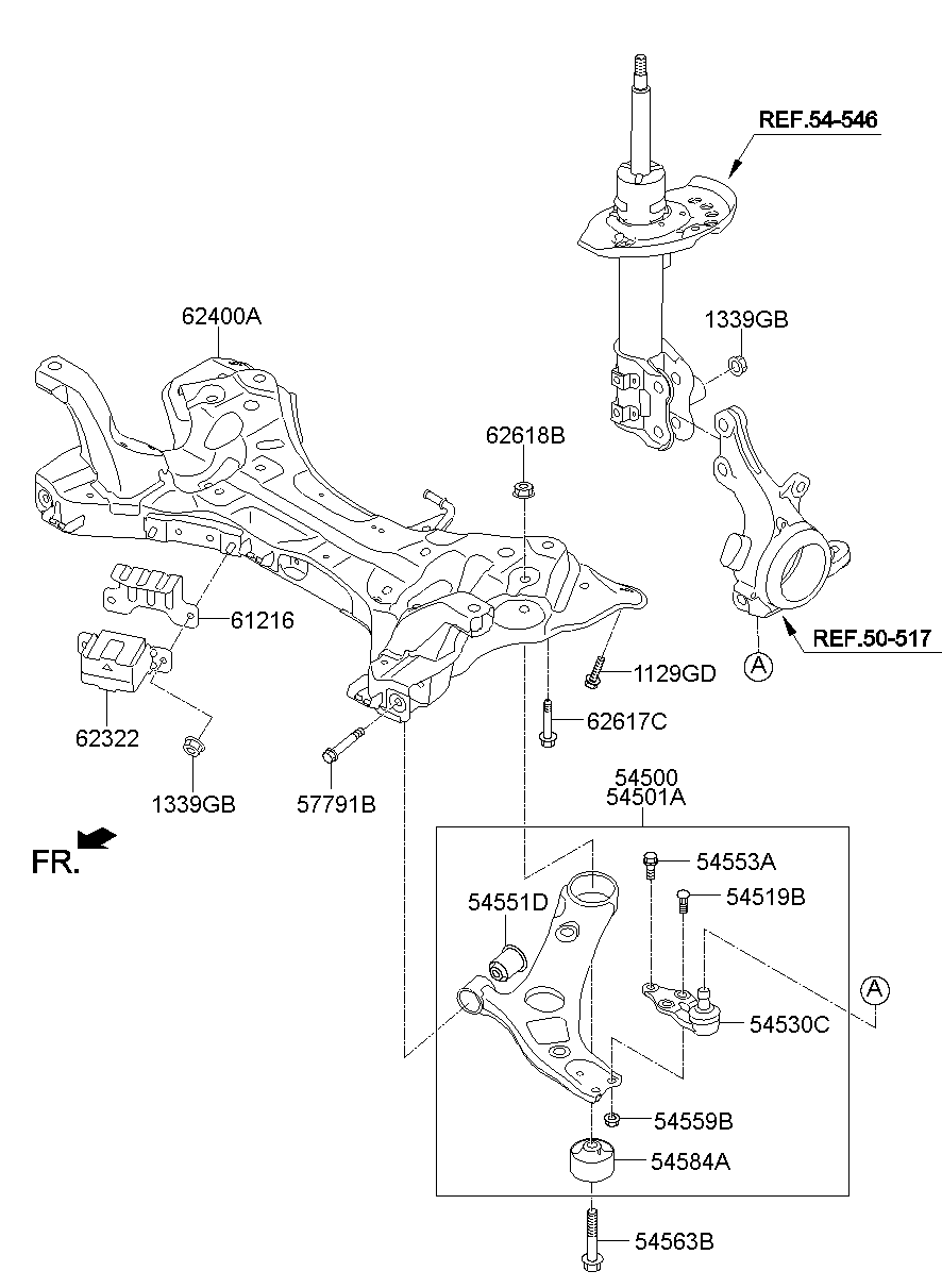 Suspension Crossmember