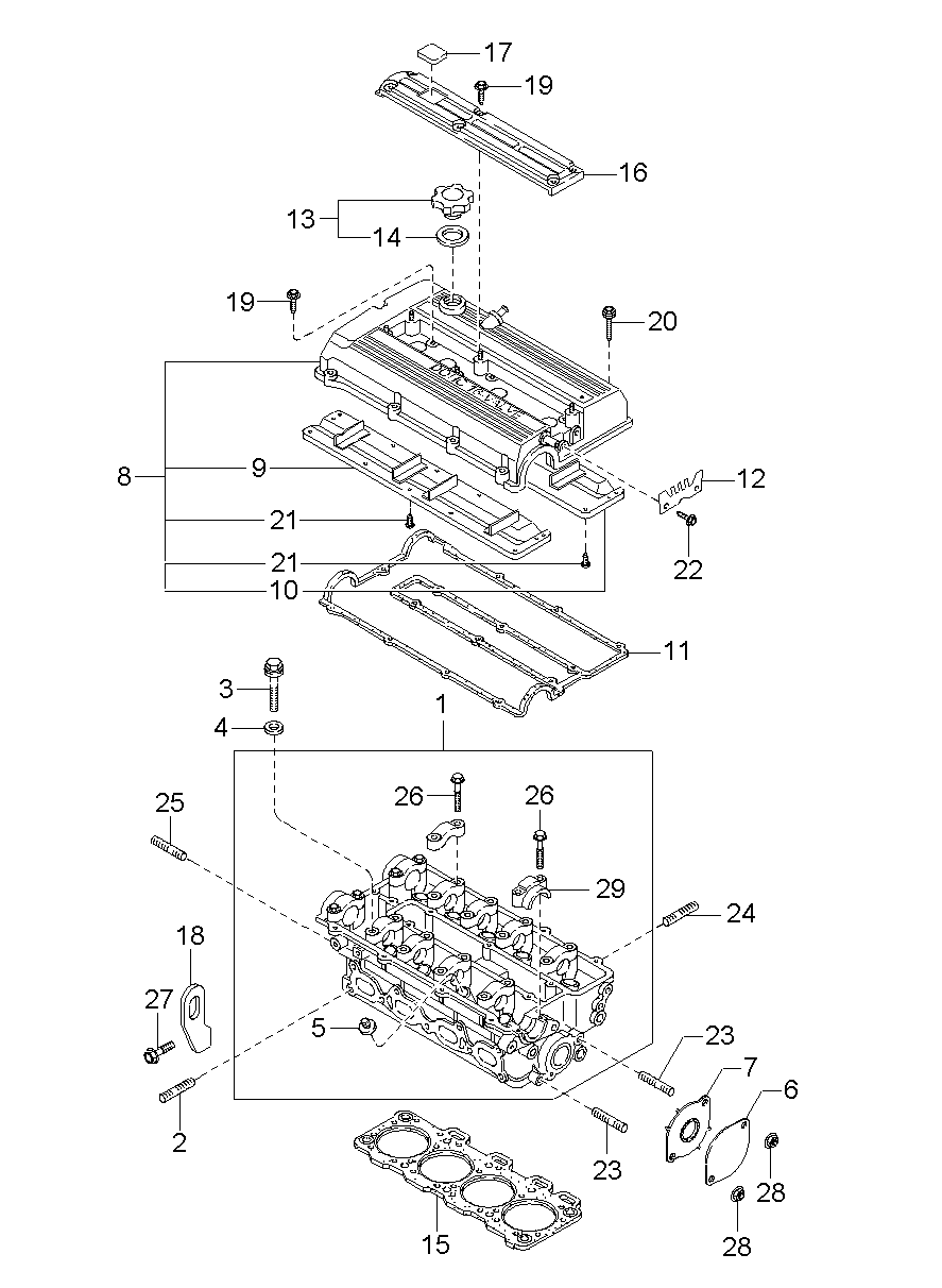 Cylinder Head & Cover