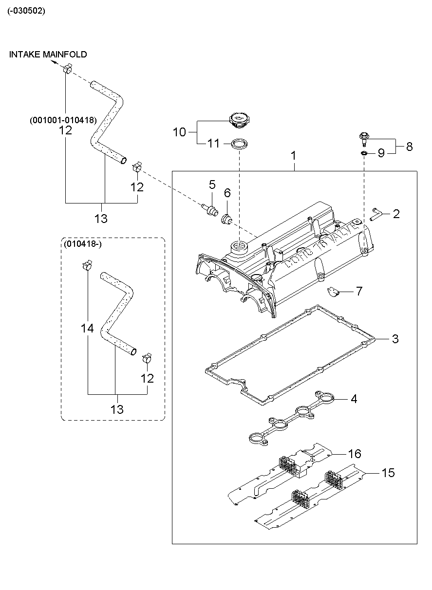 Rocker Cover