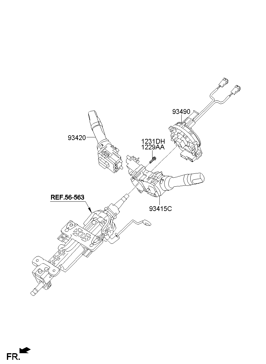 Multifunction Switch