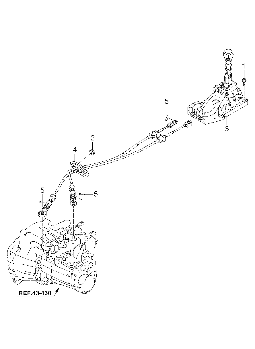Shaft Lever Control