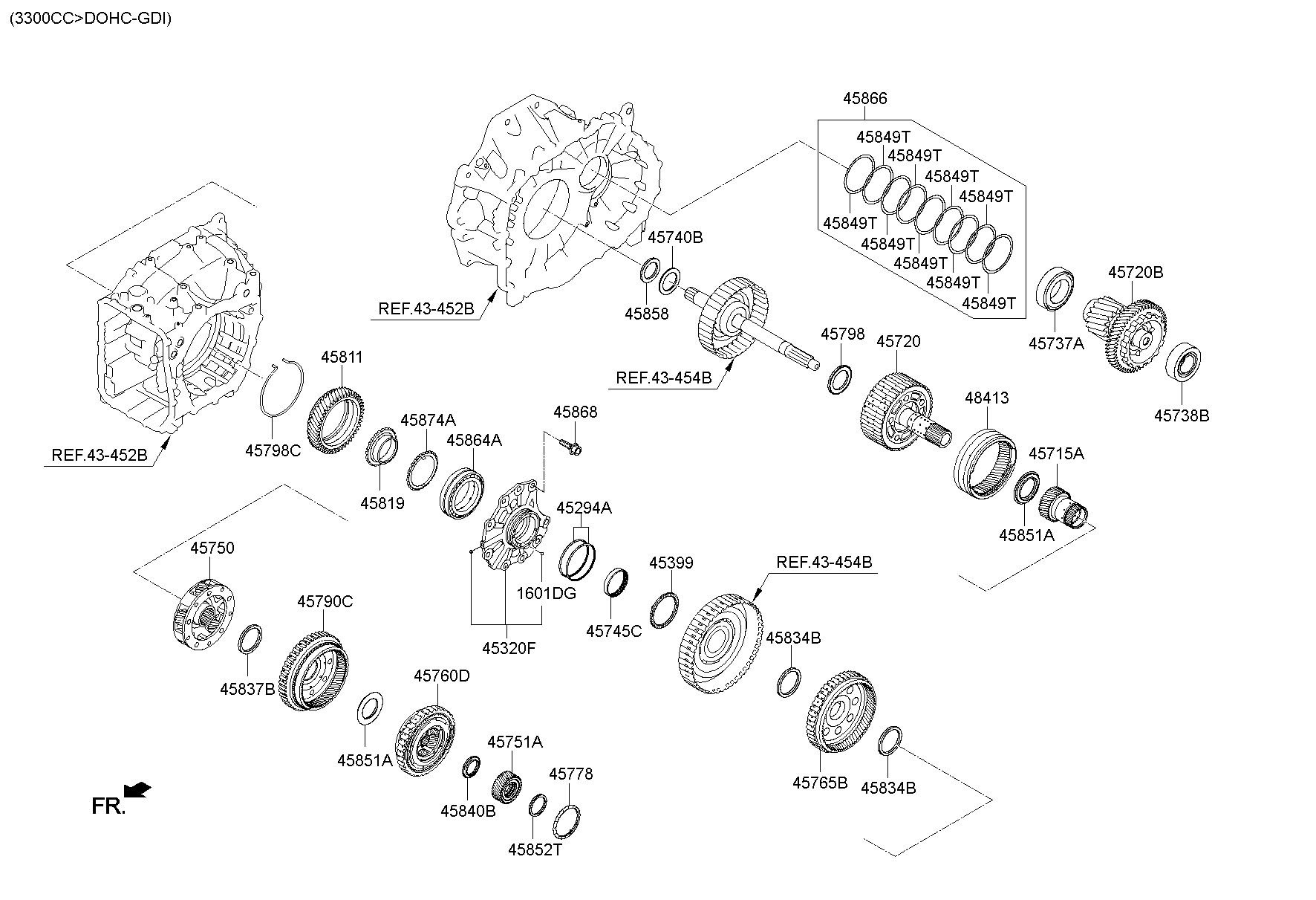 Transaxle Gear