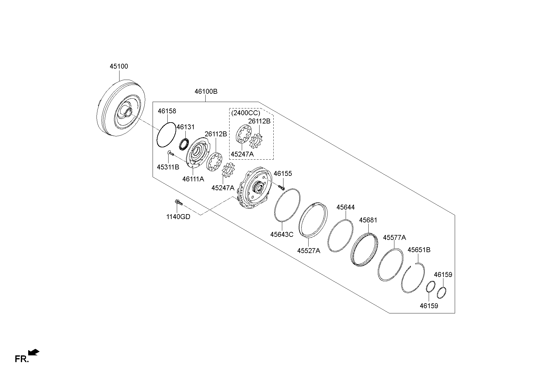 Oil Pump & Torque Converter