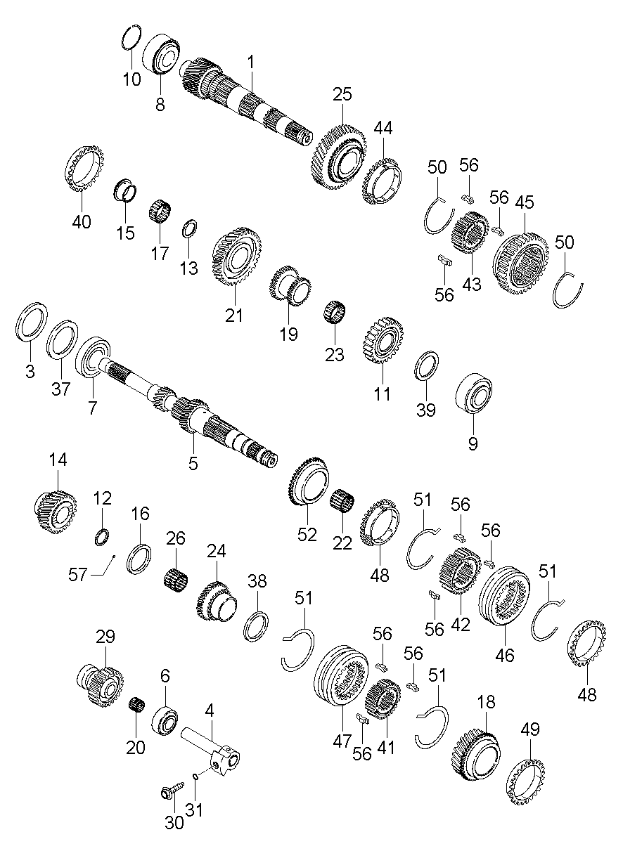 Transaxle Gear