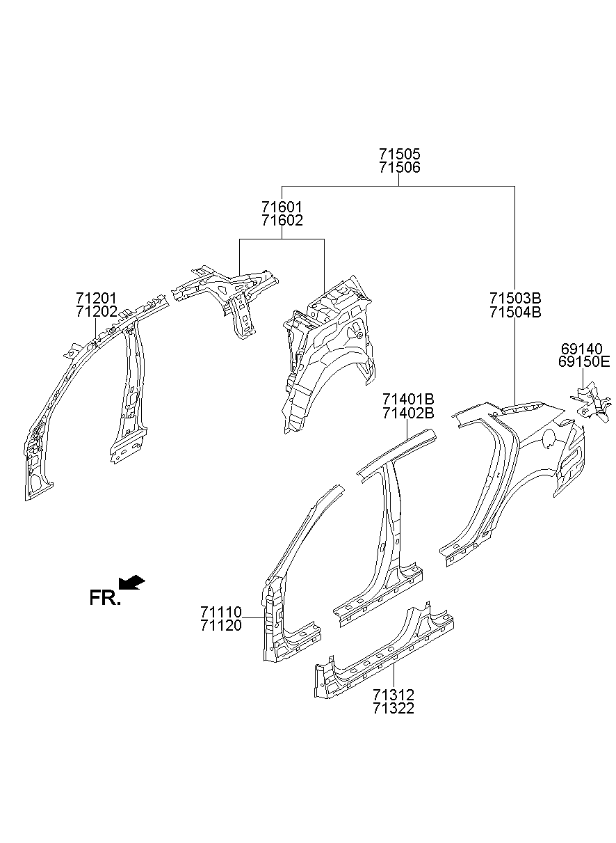 Side Body Panel