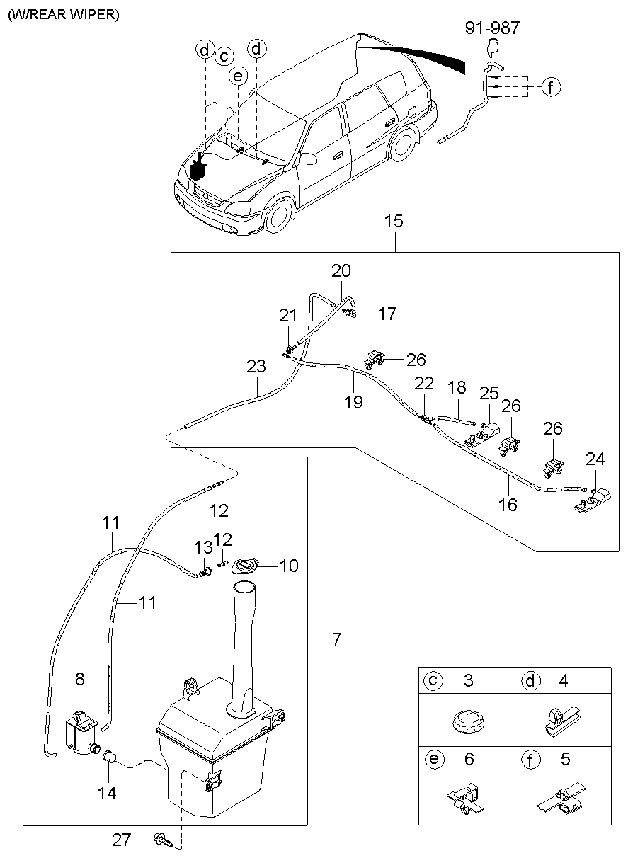 Windshield Washer