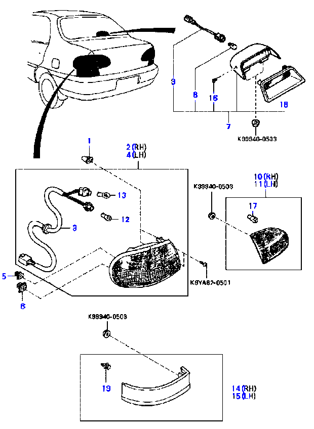Rear Combination Lamp