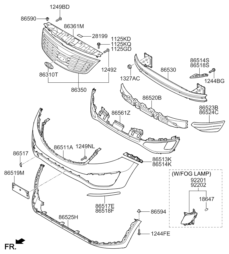 Front Bumper