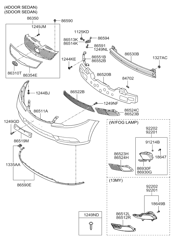 Front Bumper