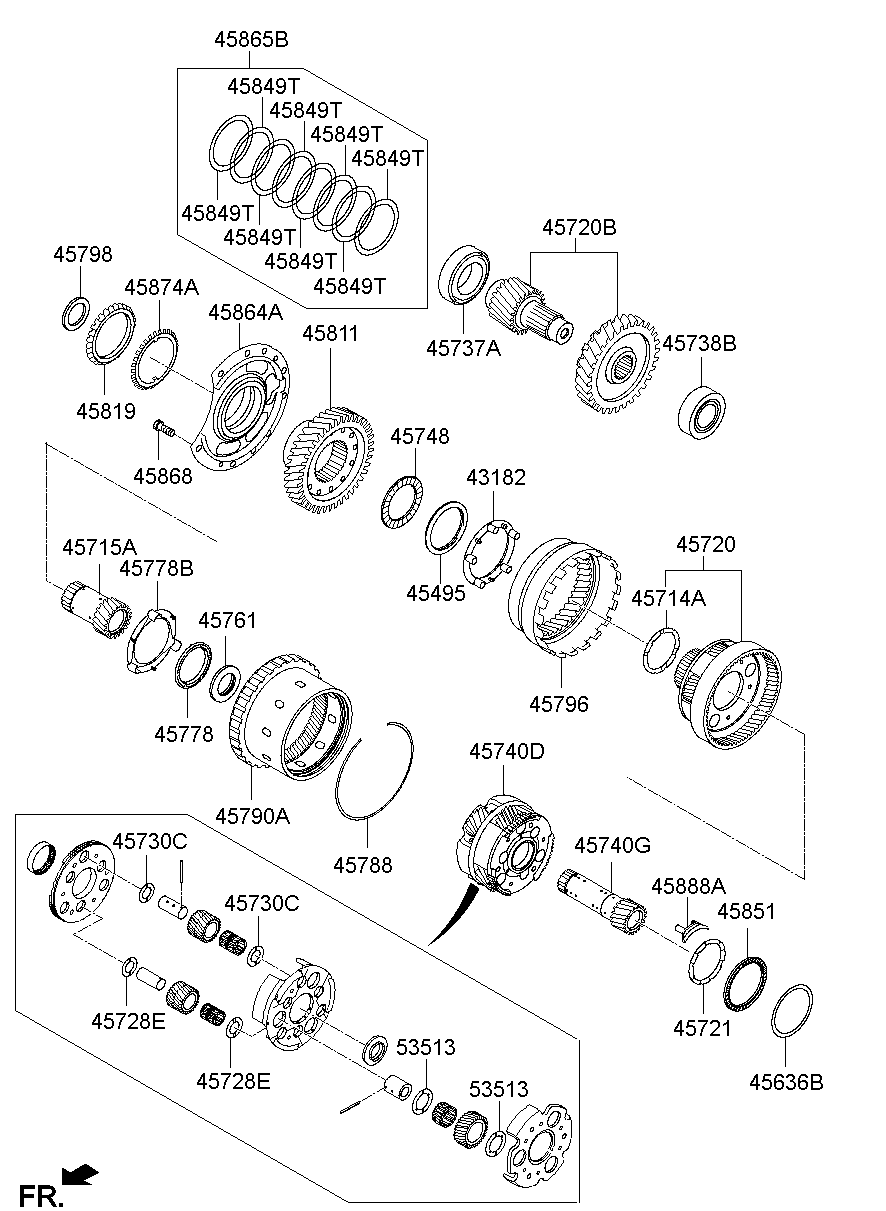 Transaxle Gear