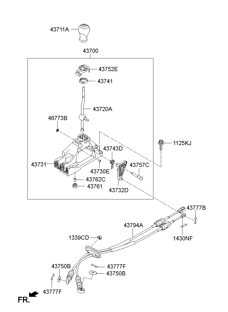 Shift Lever Control