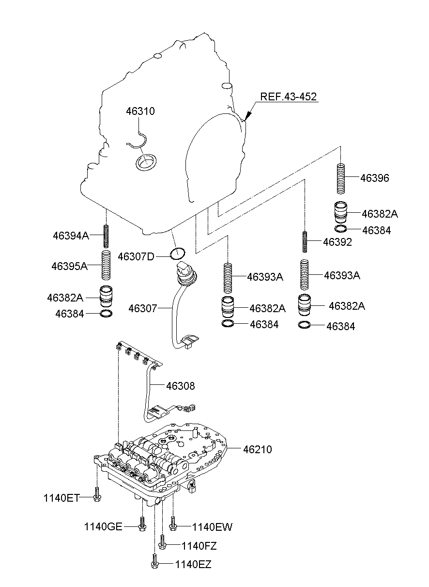 Transmission Valve Body